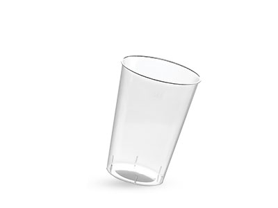 Vaso Agua Transparente