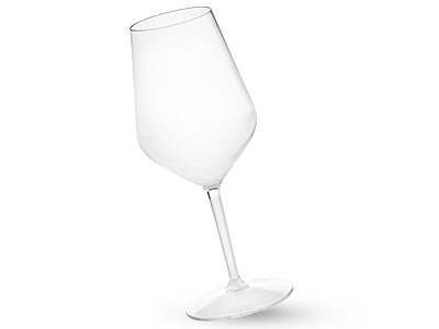 Weinglas aus Tritan Wiederverwendbar