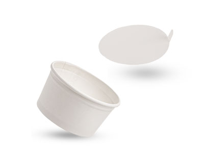Cups with Lip for Lid