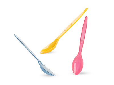 Biodegradable Spoons Strong Line