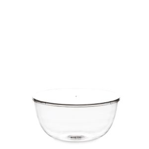 ZUCCOTTO CONTAINER WITH LID 300 g PS TRANSPARENT