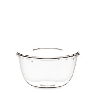 ZUCCOTTO CONTAINER WITH LID 750 g PS TRANSPARENT