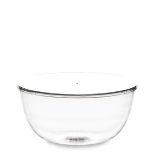 ZUCCOTTO CONTAINER WITH LID 1.000 g PS TRANSPARENT