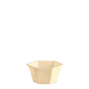 SPAVALDA CUP  100 cc COMPOSTABLE FULL COLOR YELLOW