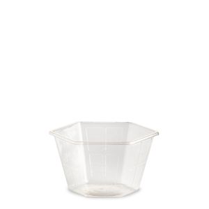 SPAVALDA CUP  400 cc PLA TRANSPARENT