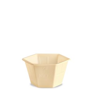 SPAVALDA CUP  400 cc COMPOSTABLE FULL COLOR YELLOW