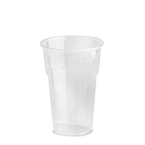 VASO KRISTALL 400 cc PLA TRANSPARENTE