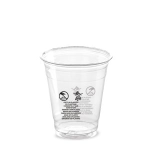 KRISTALL GLAS 12OZ/300CC R-PET TRANSPARENT