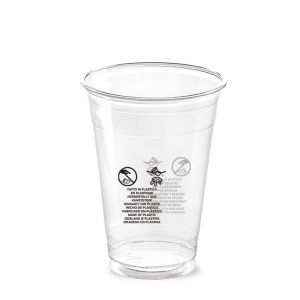 KRISTALL GLASS  16OZ/400CC R-PET TRANSPARENT