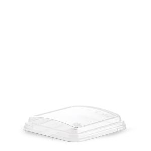 DOME LID R-PET TRANSPARENT