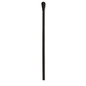 COMPOSTABLE  SPOONSTRAW FULL COLOR BLACK