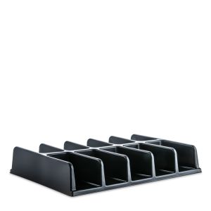 10 FETTE TRAY R-PET BLACK