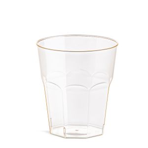 BICCHIERE COCKTAIL 250 cc COMPOSTABILE TRASPARENTE