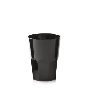 BICCHIERE COCKTAIL 250 cc PC NERO COPRENTE