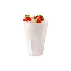 COCKTAIL GLASS  250 cc PC FULL COLOR WHITE