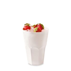 COCKTAIL GLASS  250 cc PC FULL COLOR WHITE