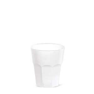 FREEZE VASO 250 cc PP SATINADO TRANSPARENTE