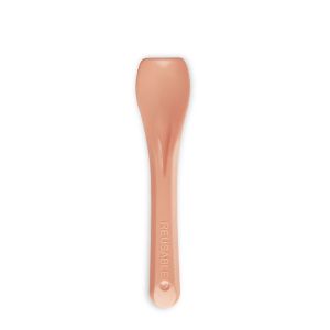 SPOON PS FULL COLOR PEACH REUSABLE