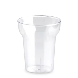 GRANITA GLASS  250 cc PS TRANSPARENT