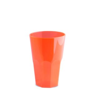 COCKTAIL GLAS 300 cc SMMA  FULL COLOR ORANGE