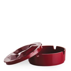 CENERINO ASHTRAY FULL COLOR RED