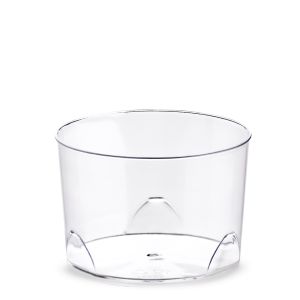 FLY CUP  180 cc PS TRANSPARENT