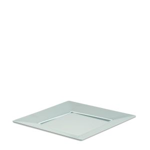 SPIGOLO PLATE PS GREEN CELADON REUSABLE