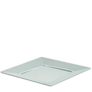 SPIGOLO PLATE PS GREEN CELADON REUSABLE