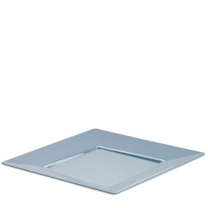 SPIGOLO PLATE PS AQUAMARINE REUSABLE