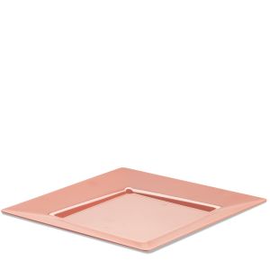 SPIGOLO PLATE PS PEACH COLOR