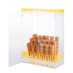 CONE HOLDER PMMA TRANSPARENT