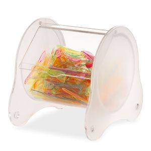 SPOONS DISPENSER PMMA TRANSPARENT