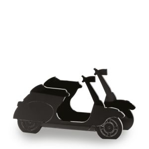 VESPA NAPKIN BOX PMMA FULL COLOR BLACK