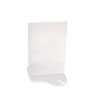 MENU HOLDER PMMA TRANSPARENT