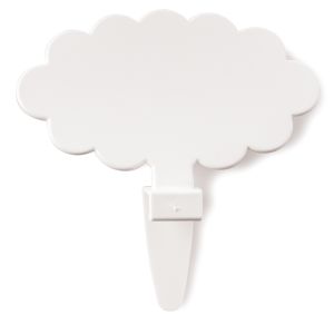 MARQUE SABOR NUBE PS BLANCO COLOR SÓLIDO