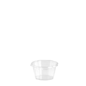 ECO BOY CUP  210 cc PLA TRANSPARENT