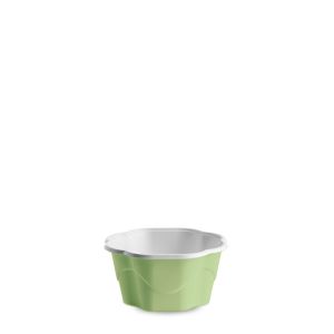 ECO BOY CUP  130 cc PET-PET GREEN