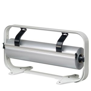 STEEL ROLL DISPENSER FOR WRAPPING PAPER