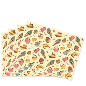 WRAPPING PAPER DESIGN GROOVY 50GR SHEETS