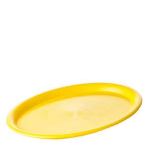 COLORSERVICE TRAY PS FULL COLOR YELLOW