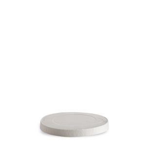 FLAT LID WITH OPENING HOLE FOR PAPER CUP 8oz PAP-PE
