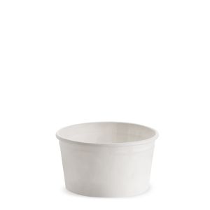 PAPER CUP FOR FLAT CARDBOARD LID 85 cc PAP-PE MATT