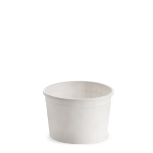 PAPER CUP FOR FLAT CARDBOARD LID 110 cc PAP-PE MATT