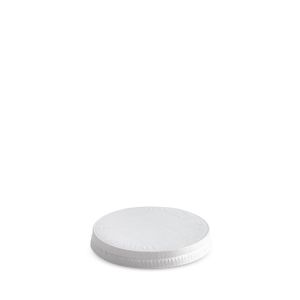 FLAT LID FOR PAPER CUP 7oz PAP-PE