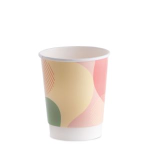 DOUBLE WALL THERMAL CUP 8 OZ PAP FLUFFY