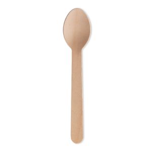 ROUND WOODEN SPOON