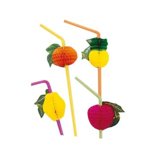 FRUIT ON STRAW