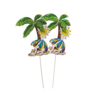 PALM WITH DECKCHAIR PAKING OF 100 PCS