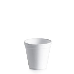 VASO TÉRMICO 115 ml PSE BLANCO COLOR SÓLIDO