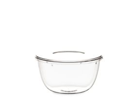 ZUCCOTTO CONTAINER WITH LID 750 g PS TRANSPARENT